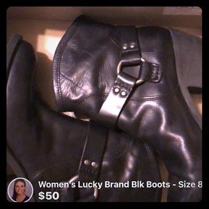 Lucky Brand Women’s Boots